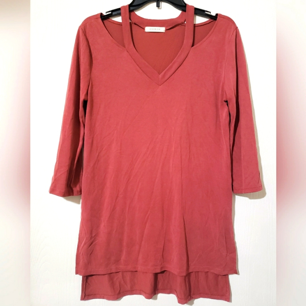 Cherish 3/4 Sleeve Top NWOT